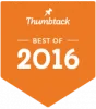 Thumbtack Best of 2016 Logo