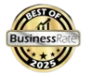 Best of 2025 Business Rates Logo